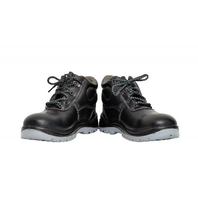 Black Allen Cooper AC 1008 Steel Toe Safety Shoes