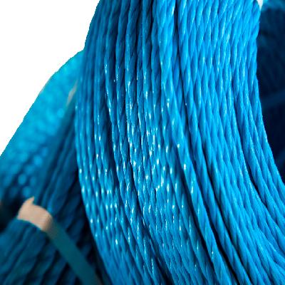 Blue Polypropylene Safety Nets