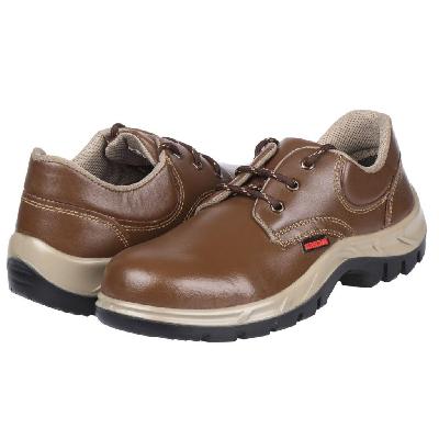 Brown Karam FS61 Safety Shoe