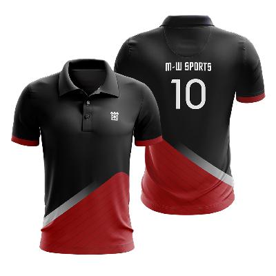 Customized Polo Collar T-Shirt for Corporate