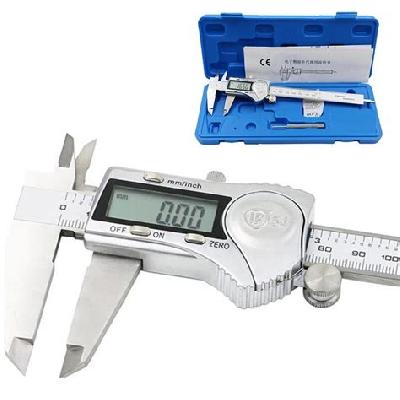 LCD Stainless Steel Digital Caliper
