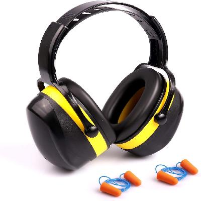 Plastic Noise Reduction Ear Muff, For Ear Protection