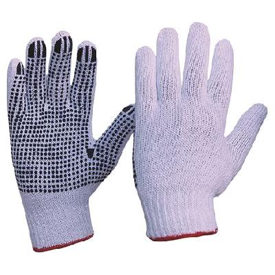 Dotted Cotton Gloves