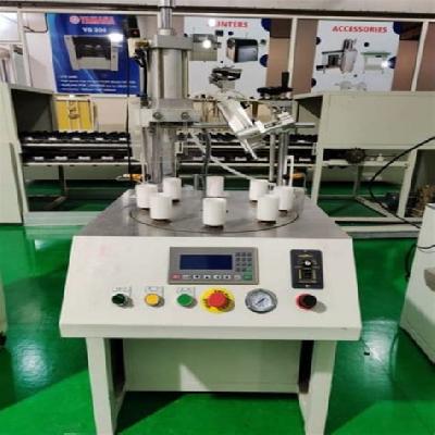 Automatic Tikki Fitting Machine