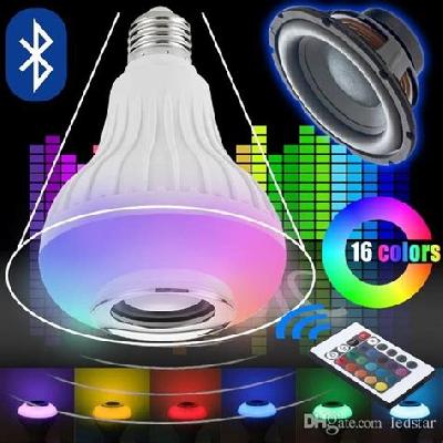 Led Music Light Bulb