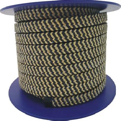 Aramide teflon graphite packing