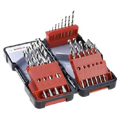 Metal drill bit set 1-10mm