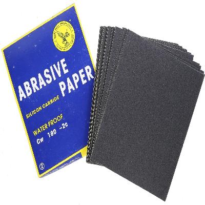 Silicon Water Emery Paper- Metal wood