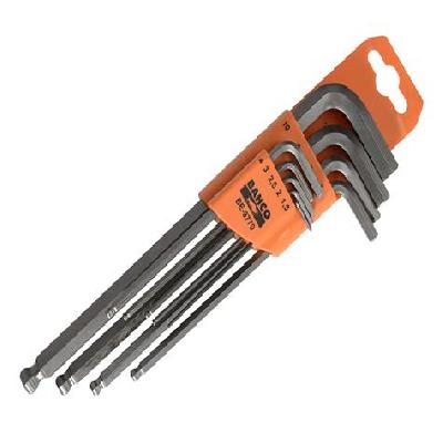 ALLEN KEY HEX HEAD 9PCS SET