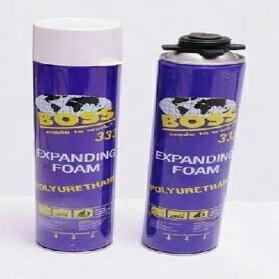 Boss 333 Triple Expanding Polyurethane Foam