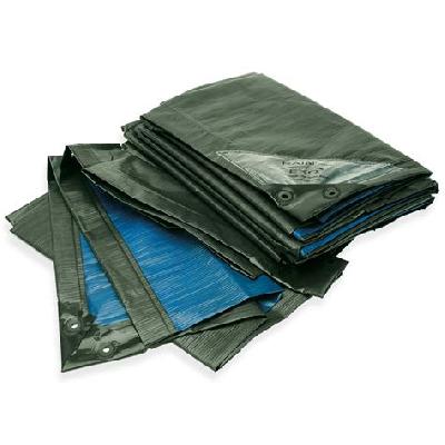 Cross Laminated  UV Resistant Waterproof Plastic Tarpaulin