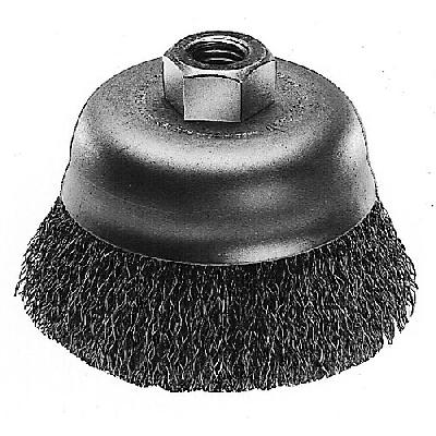 Cup Brush Crimped