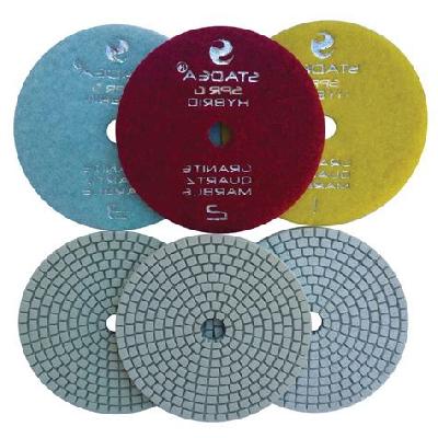 DIAMOND POLISHING PAD