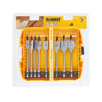 Flat Wood Bit Set