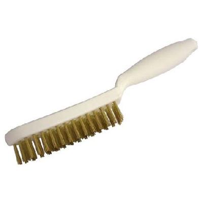 Hand Wire Brush Plastic Handle