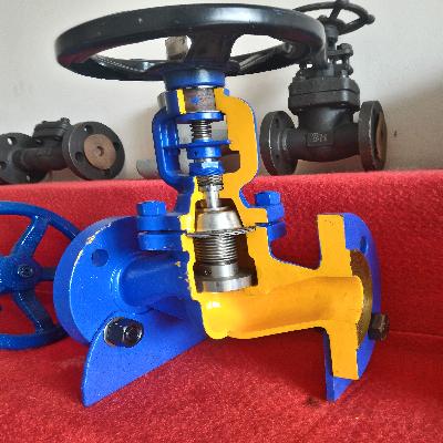 Bellow Seal Valve