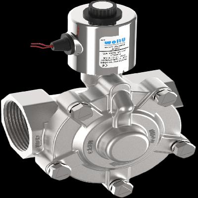 Diaphragm Solenoid Valve