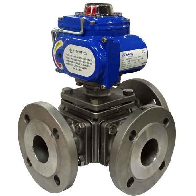 Electrically Actuated Ball Valve