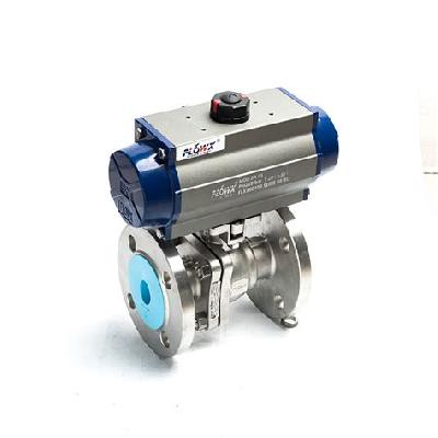 Pneumatic Ball Valve