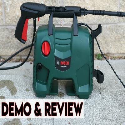 Bosch High Pressure Washer Easy Aquatak 120
