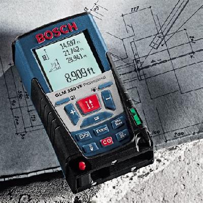 Laser Rangefinders - GLM 250 VF
