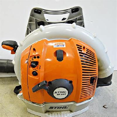 STIHL Petrol Back Pack Blowers BR 550