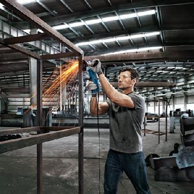 Bosch GWS 9-100 P Angle Grinder