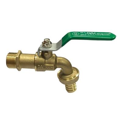 Brass Bib Cock