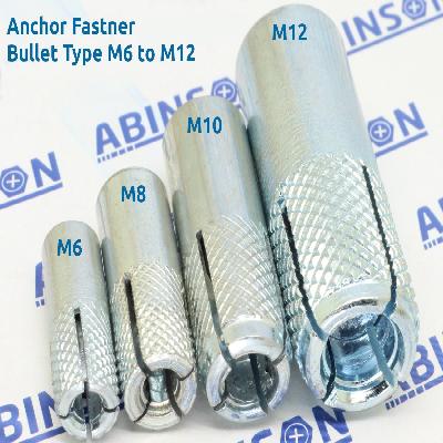 Bullet Anchor Fastener