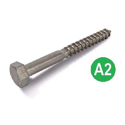 Hex Head Coach Screw