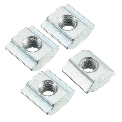 Tee Nut (T Nut), Size: M4-M16