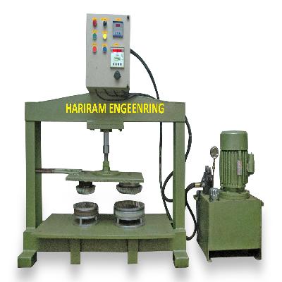 Semi Automatic Paper Plate Making Machine