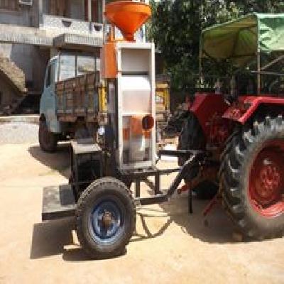 Tractor Operated Rice Mill