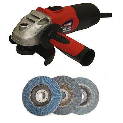 Angle Grinder Sanding Machine With Flap Disc