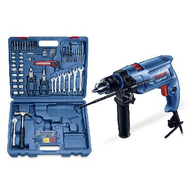 Bosch Drill Machine Kit 13mm GSB 550 XL Mechanical Kit