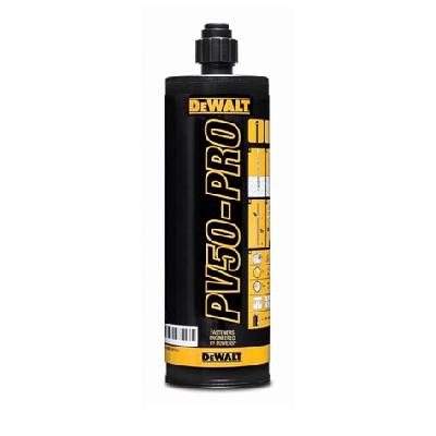 Dewalt PV 50 Chemical Injection Mortar For Rebarring