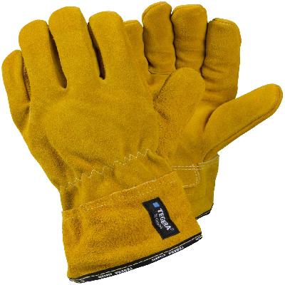 Heavy Duty Industrial Leather Hand Gloves