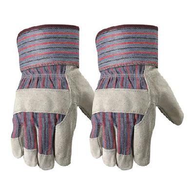 Heavy Duty Leather Hand Gloves
