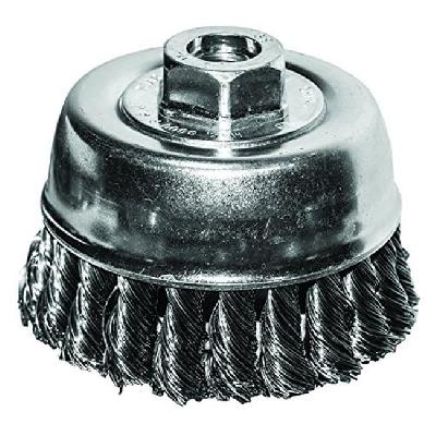 Knotted Wire Cup Brush