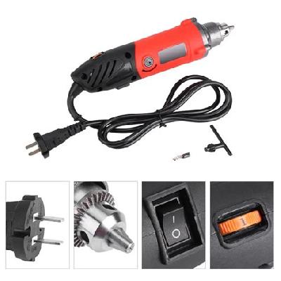 Mini Die Grinder with tools for Art Work