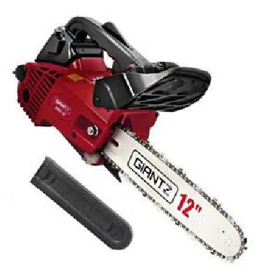 Orange Petrol Chainsaw