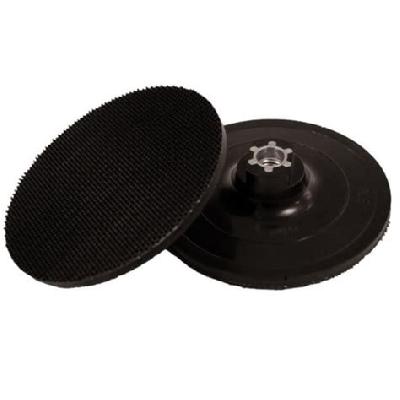 Velcro Rubber Backing Pad For Angle Grinders