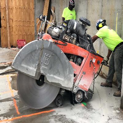 Concrete Cutting Services