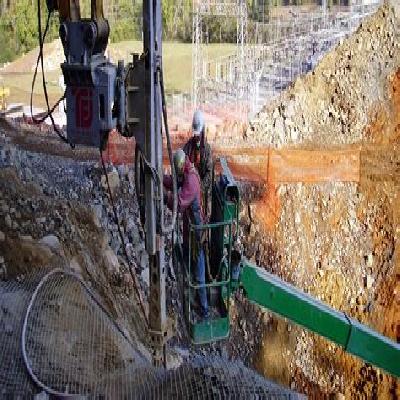 Rock Anchoring Services