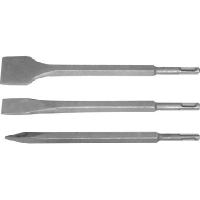 Set Chisel Set SDS Plus Max Shank 14 Mm Length 250 Mm  Concrete