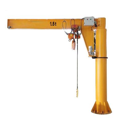 Pillar or Wall Mounted Jib Cranes