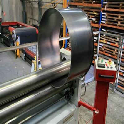Industrial Sheet Rolling Machine