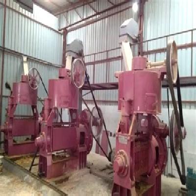 Mustard Seeds Oil Expeller Machine