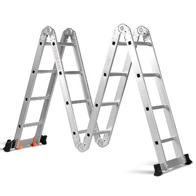Auto Folding Platform Ladder