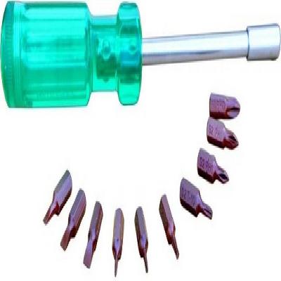 BDS 125 Taparia Steel Bit Driver Set